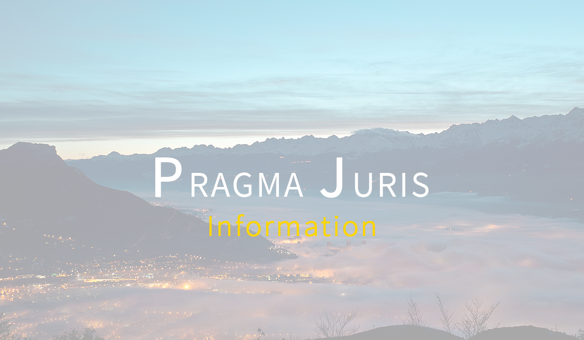 Lettre d'information PRAGMA JURIS / COVID-19 