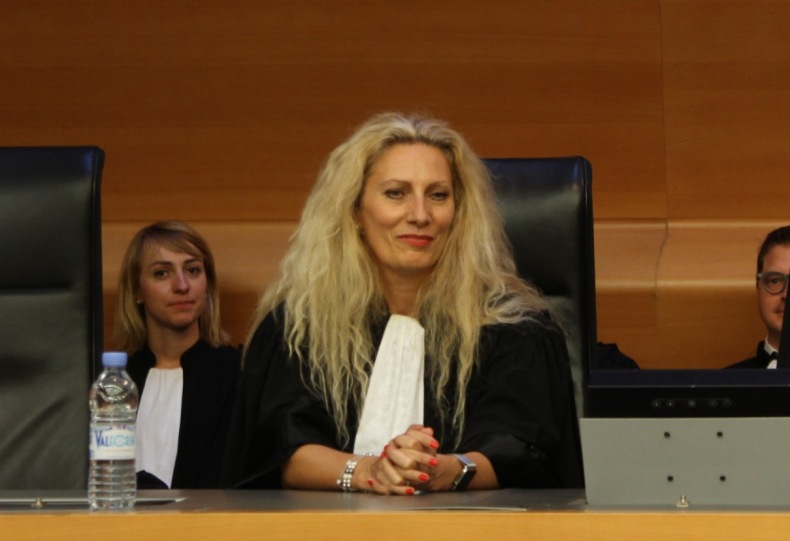 Evelyne Tauleigne : « Presque 10 % des avocats du barreau de Grenoble envisagent d'arrêter » - Crédit photo : © Caroline Thermoz-Liaudy 