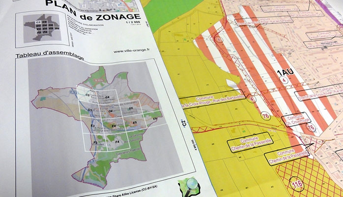 Règles de modification du cadastre